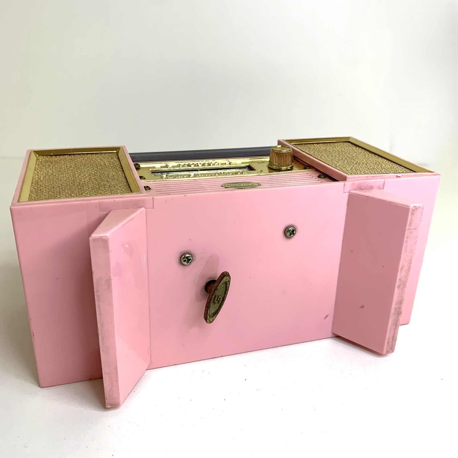 中古品】MUSICA ステレオ型 オルゴール ロミオとジュリエット ムジカ
