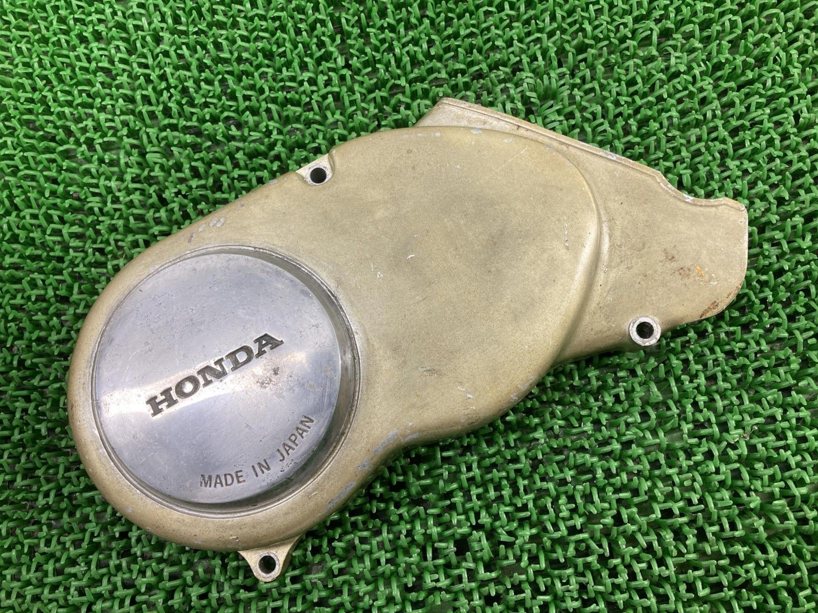 モンキー エンジンカバー ホンダ 純正 バイク 部品 Z50J 4L 6V Monkey