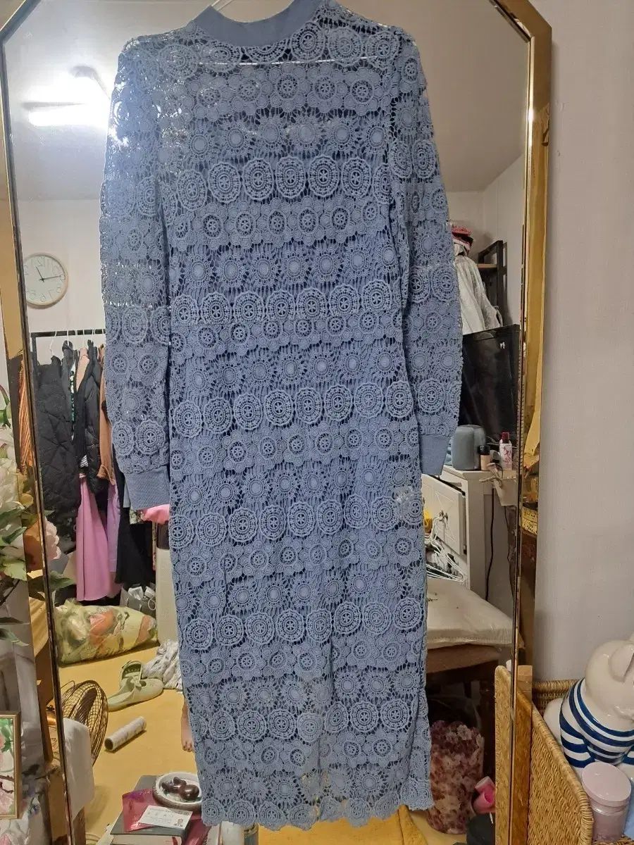 MOJO.S.PHINE モジョエスピン ウール ONE PIECE