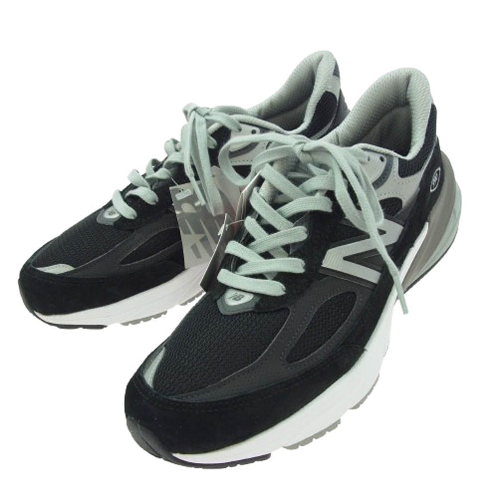 NEW BALANCE ニューバランス M990BK6 スエード メッシュ ローカット