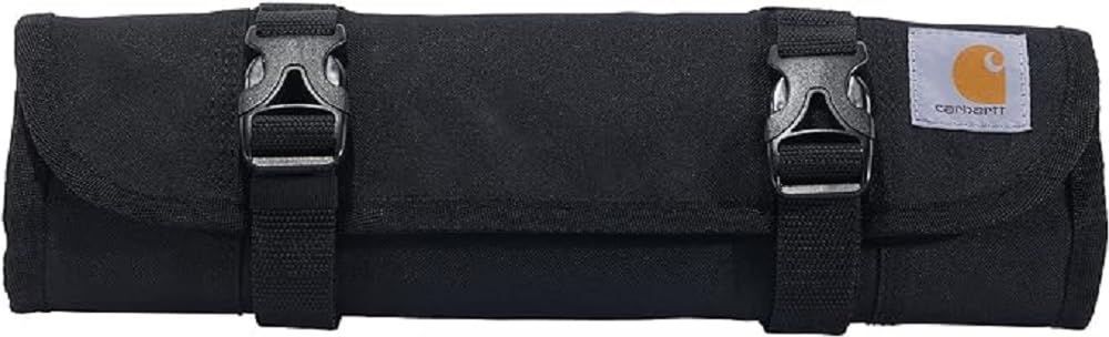 新品 Carhatt メンズ EighteenPocket ユーティリティロール ブラック One Size
