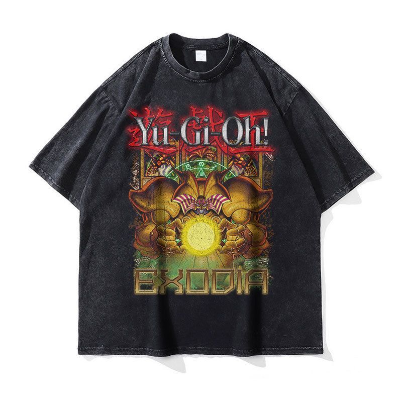 懐かしい！遊戯王 エクゾディア ヴィンテージプリントTシャツ