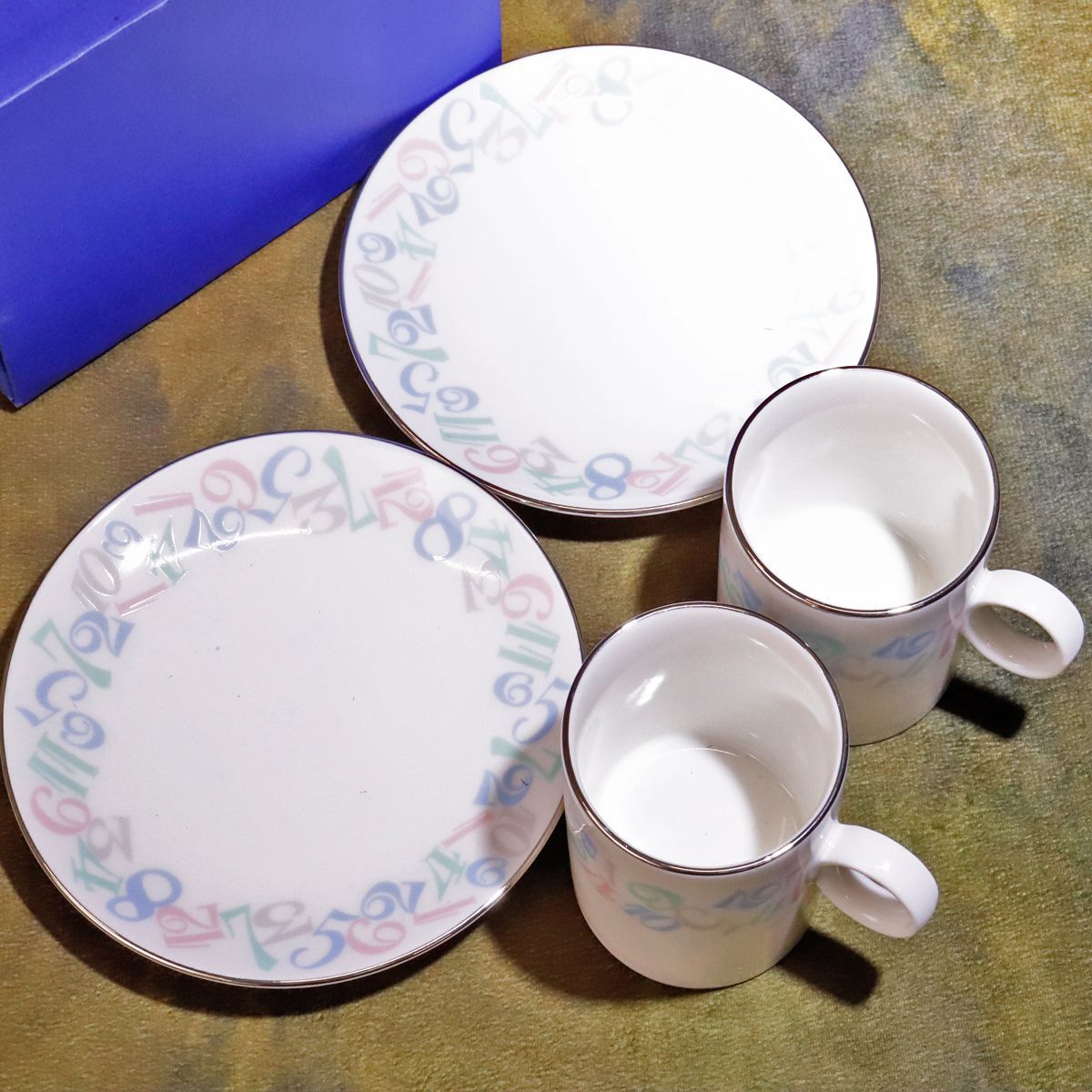本物 新品 フランクミュラー 極希少 ビザン数字 ポーセリン ティー 