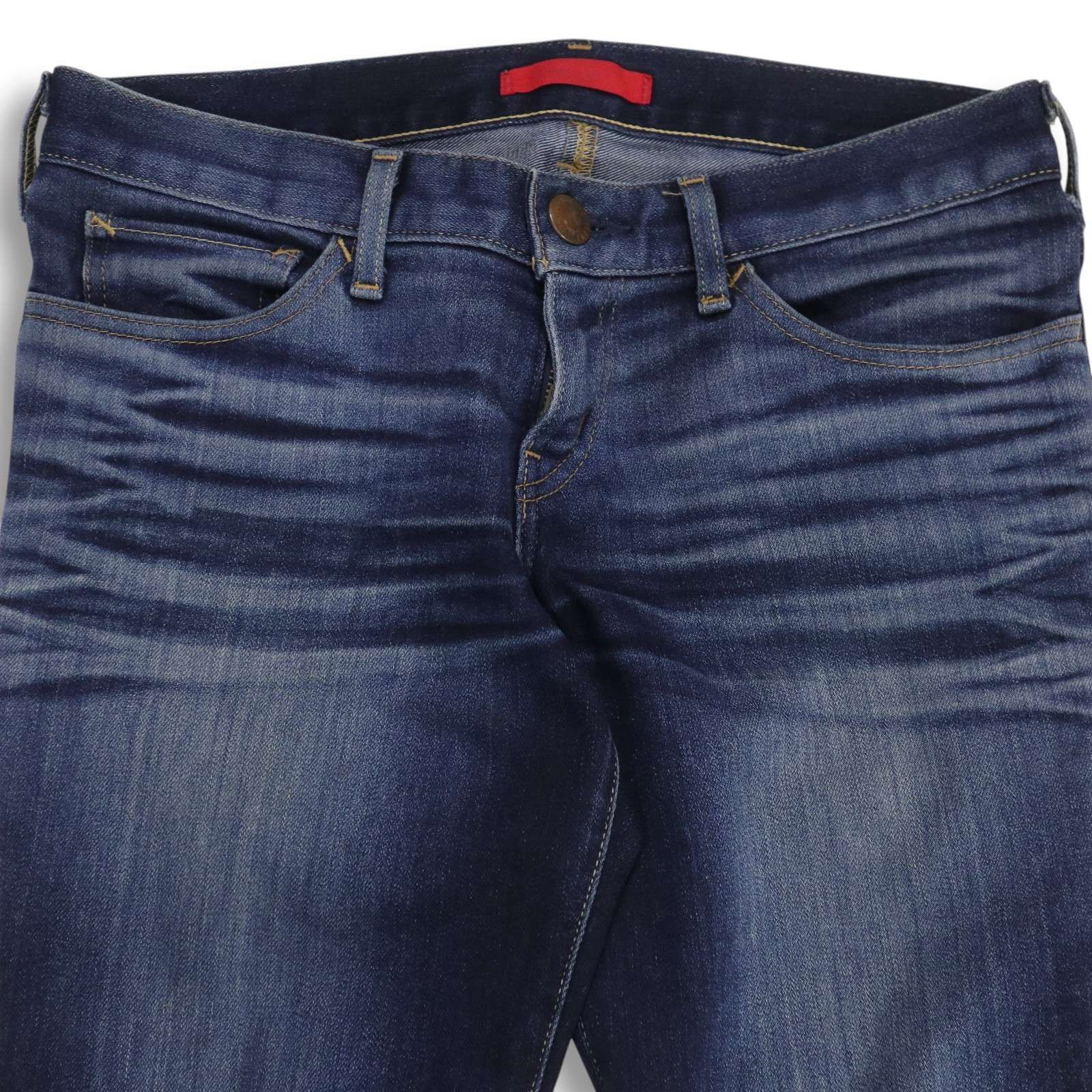 RED CARD レッドカード 通年 USED加工☆ ストレッチ デニム