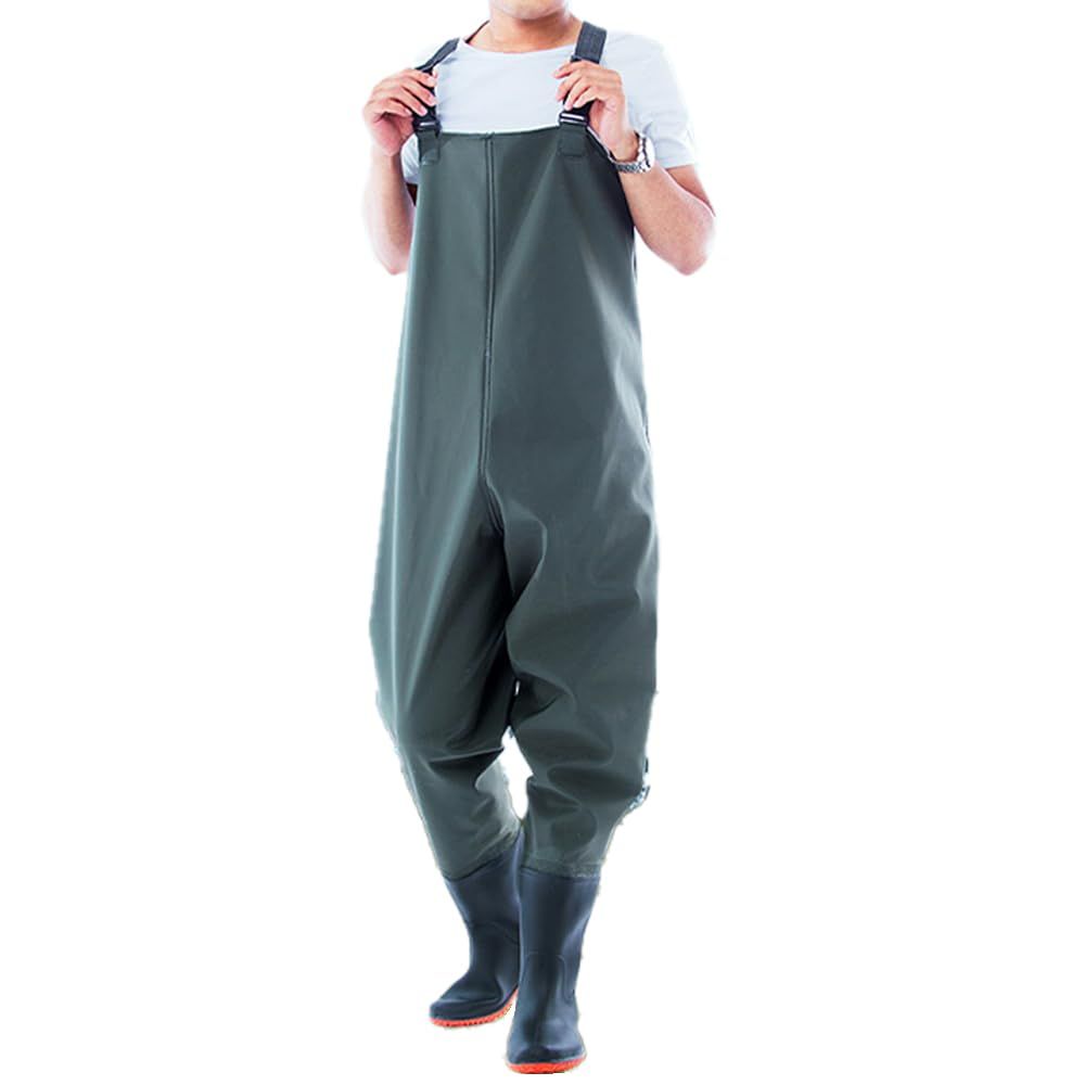 キッソス（KISSOS） ウェーダー チェストハイ 水陸両用 胴長 胴