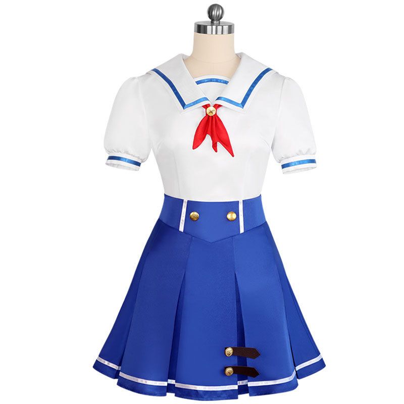 コスプレ 衣装 星宮いちご アイカツ 夏服 JK制服風 学園風 二次元 仮装