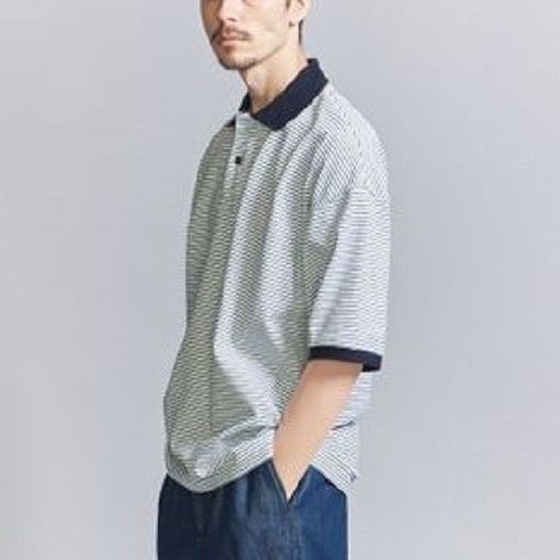 UNITED ARROWSユナイテッドアローズの半袖ポロシャツ　XLサイズ セール】メンズ ロゴ ポロシャツ（ポロシャツ）｜UNITED ARROWS