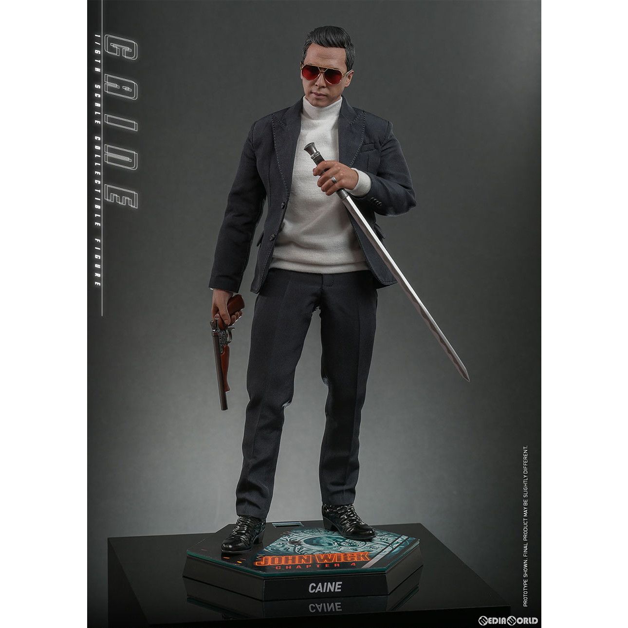 ムービー・マスターピース ジョン・ウィック：コンセクエンス 1/6 ケイン ムービー・マスターピース】『ジョン・ウィック：コンセクエンス』1/6