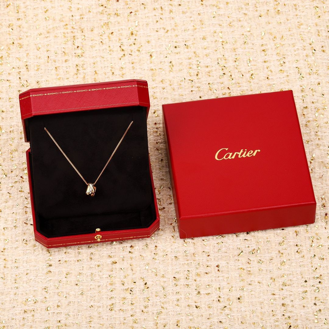 Cartier カルティエ  ローズゴールド  ネックレス