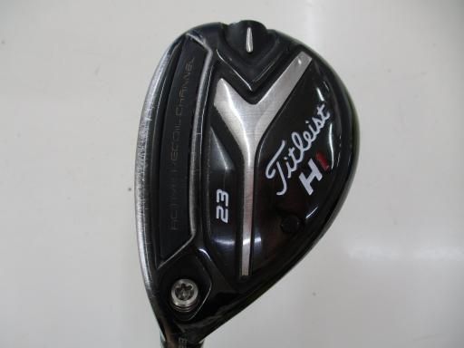Titleist - レフティTitleistユーティリティ H818 23° 中古】 タイトリスト 818 H1 23° レフティ ユーティリティ UT