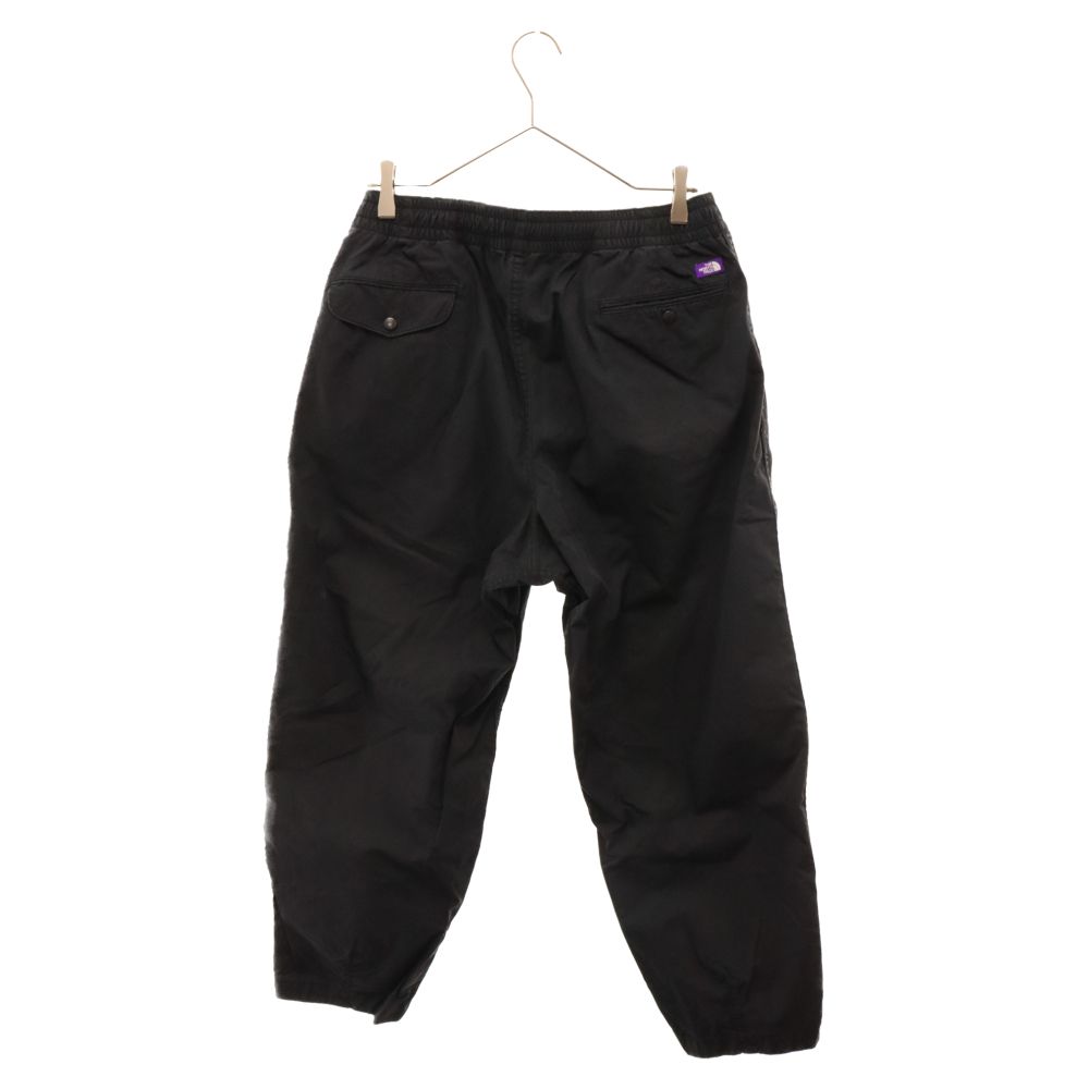 conteTHE NORTH FACE パンツ 34 黒　NT5951N THE NORTH FACE PURPLE LABEL - リップストップシャーリング