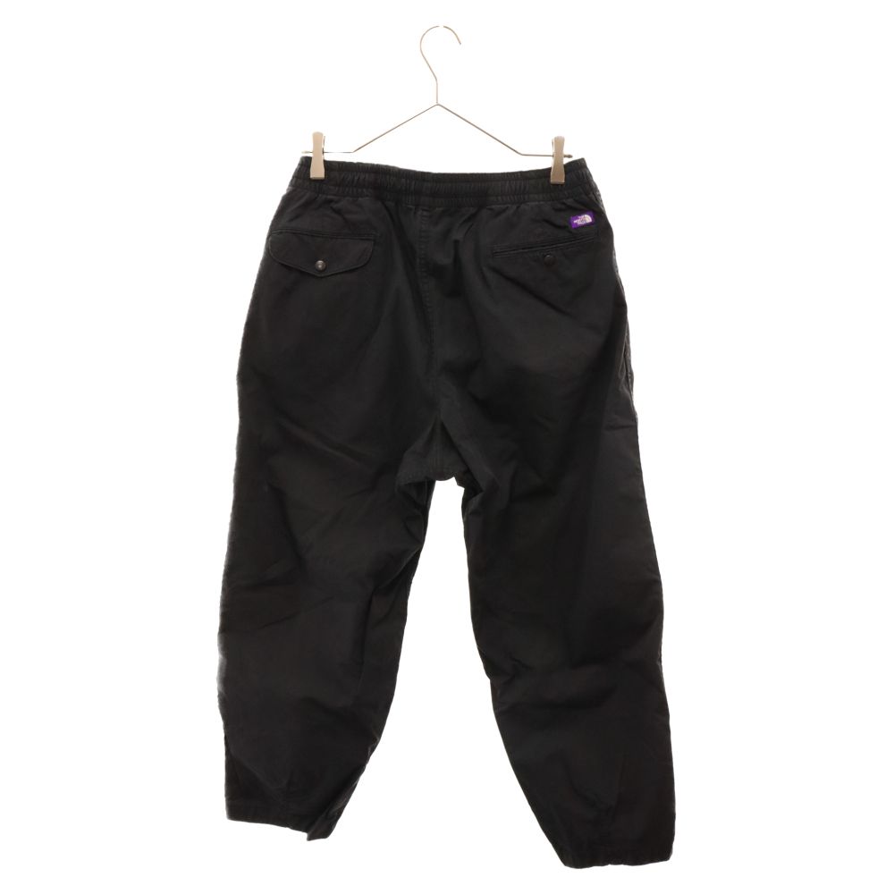 THE NORTH FACE PURPLE LABEL (ノースフェイスパープルレーベル) Ripstop Shirred Waist Pants  リップストップ シャーリングウエストパンツ イージーパンツ ブラック NT5951N - メルカリ