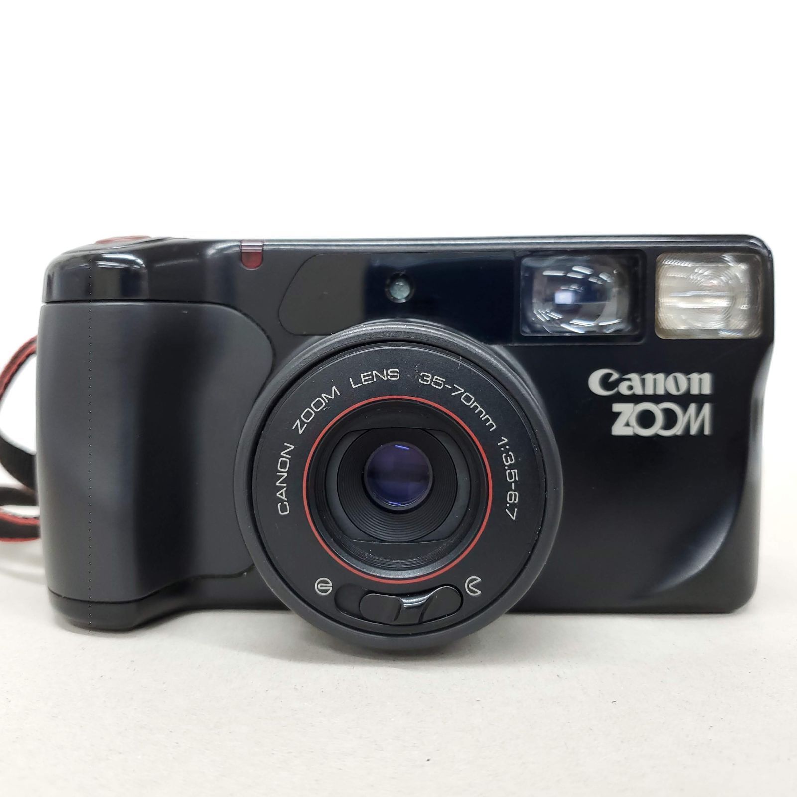 動作 済 Canon Autoboy ZOOM DATE F0910-2ID