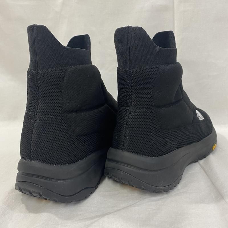 THE NORTH FACE ザノースフェイス アウトドアシューズ NF 52243 Shelter Knit Mid WR black US 8 26 cm