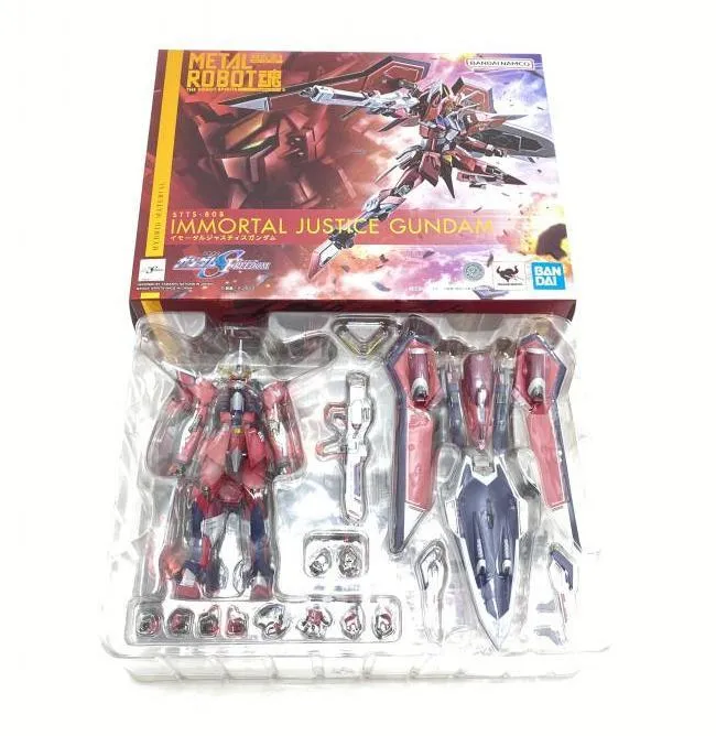 2026年最新】metal robot魂 イモータルジャスティスガンダムの人気