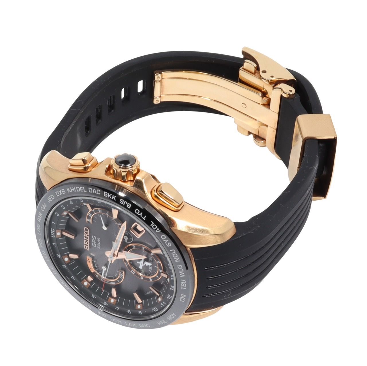 セイコー SEIKO SBXB055/8X53-0AC0-2 アストロン SEIKO Astron SBXB055 8X53-0AC0-2 GPS Solar Men's Black Watch