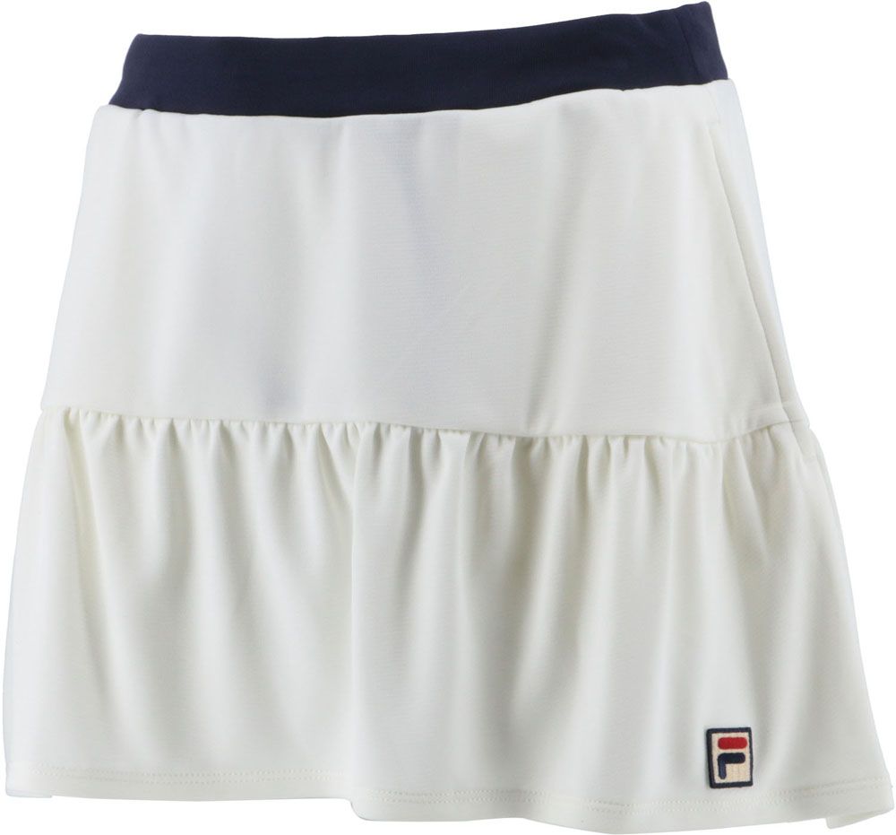 フィラ FILA テニス スコート VL2645 02 オフホワイト