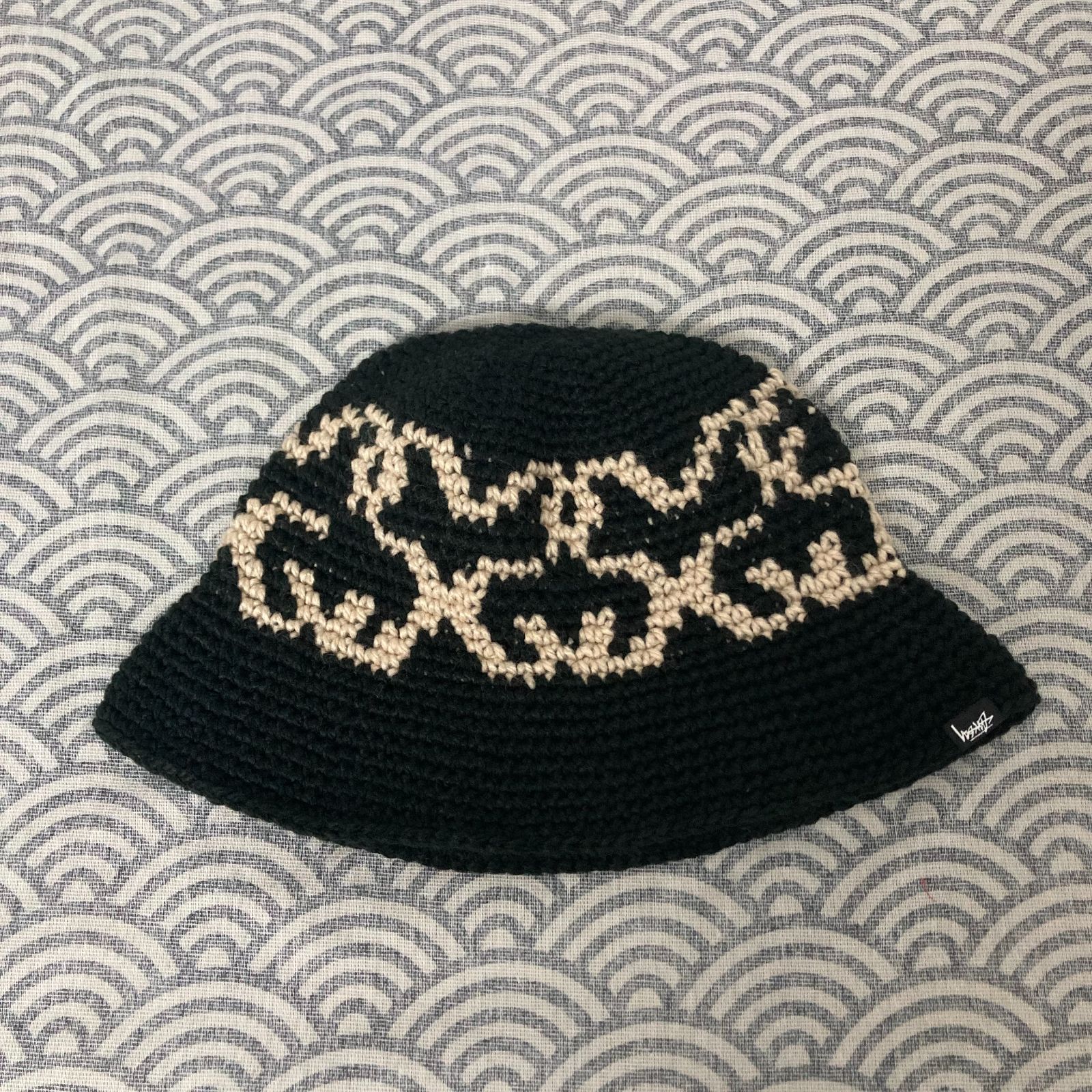 STUSSY SS KNIT BUCKET HAT クラッシャーハット stussy クラッシャー