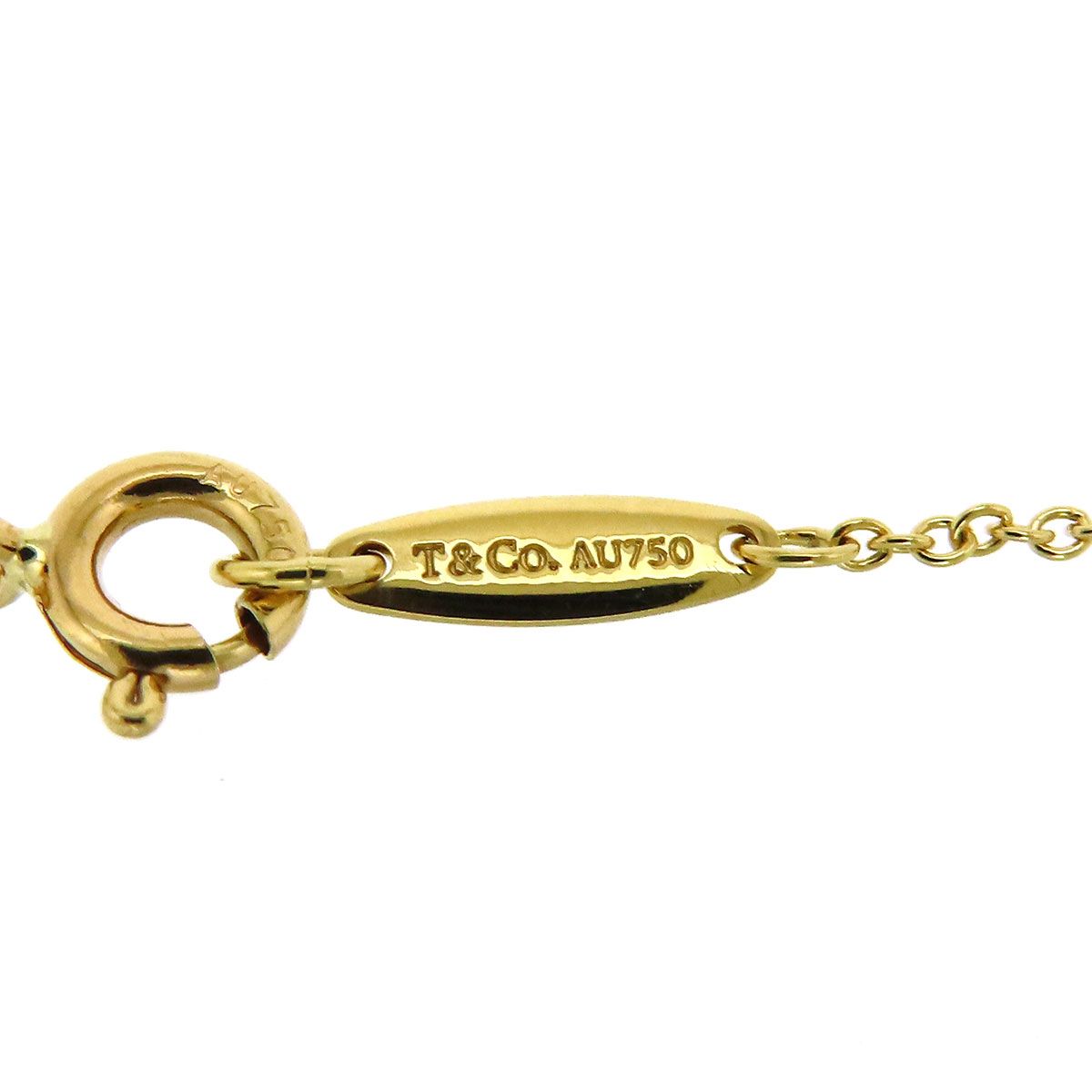 TIFFANY&Co. ティファニー バイザヤードブレスレット ルビー