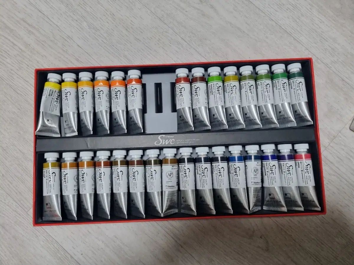 Swc 絵の具 30 セット