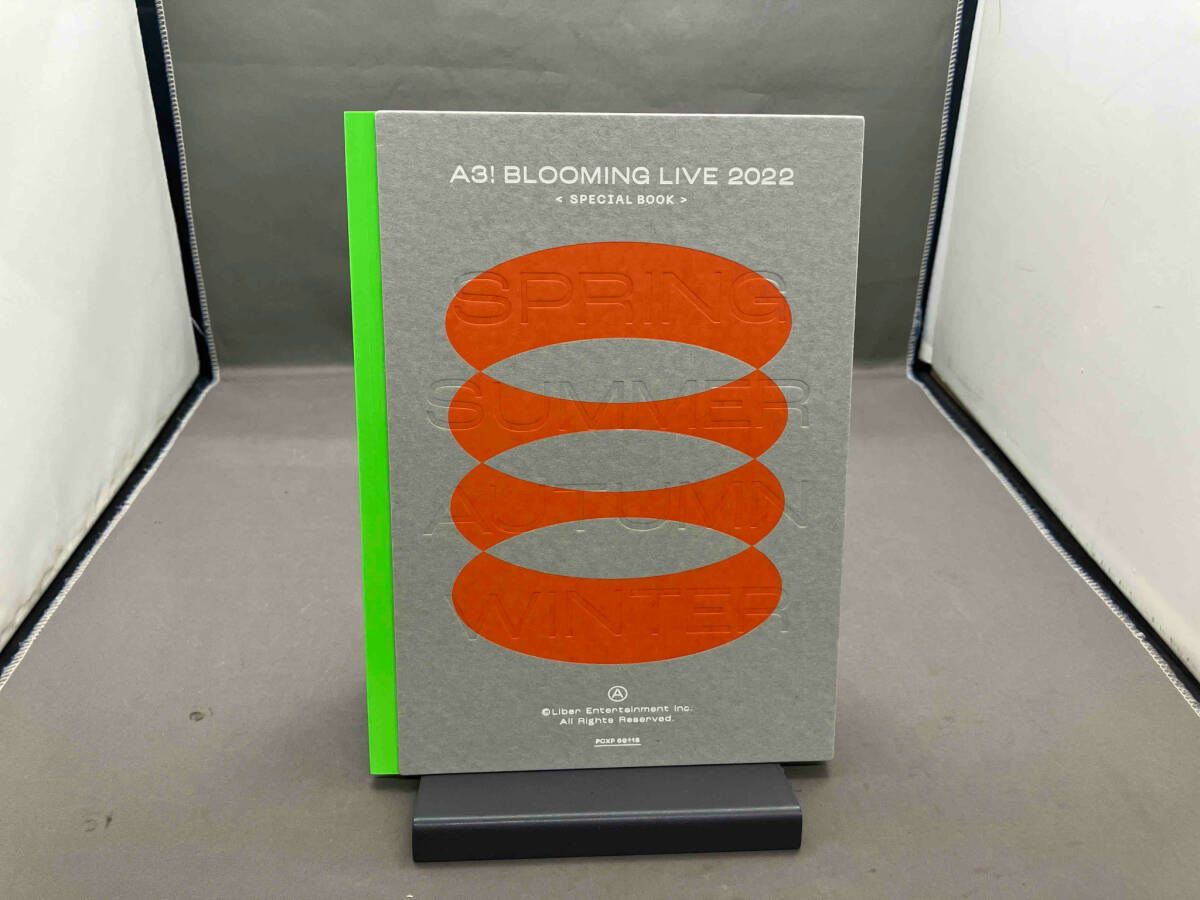 ブルーレイ A3! BLOOMING LIVE 2022 BD BOX(初回生産限定版)(Blu-ray Disc)