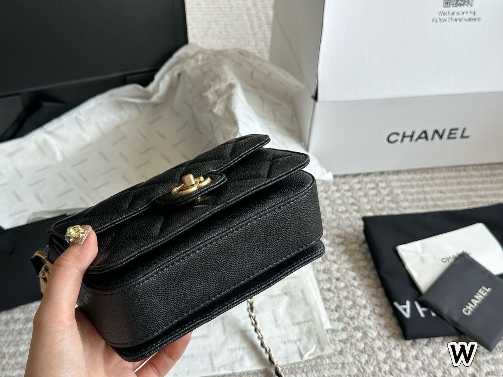 国内発送シャネル O ケース クラッチ selectshop esprit / CHANEL(シャネル) クラッチバッグ PM