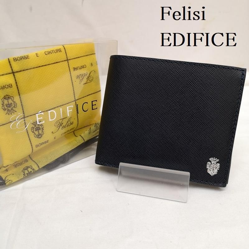 Felisi フェリージ 財布 二つ折り EDIFICE エディフィス 260 二つ折り 財布 レザー ウォレット