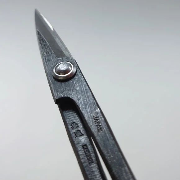 全品本物! 盆栽道具 小枝切鋏 大 全長200mm No.38D 植木 庭木 兼進作