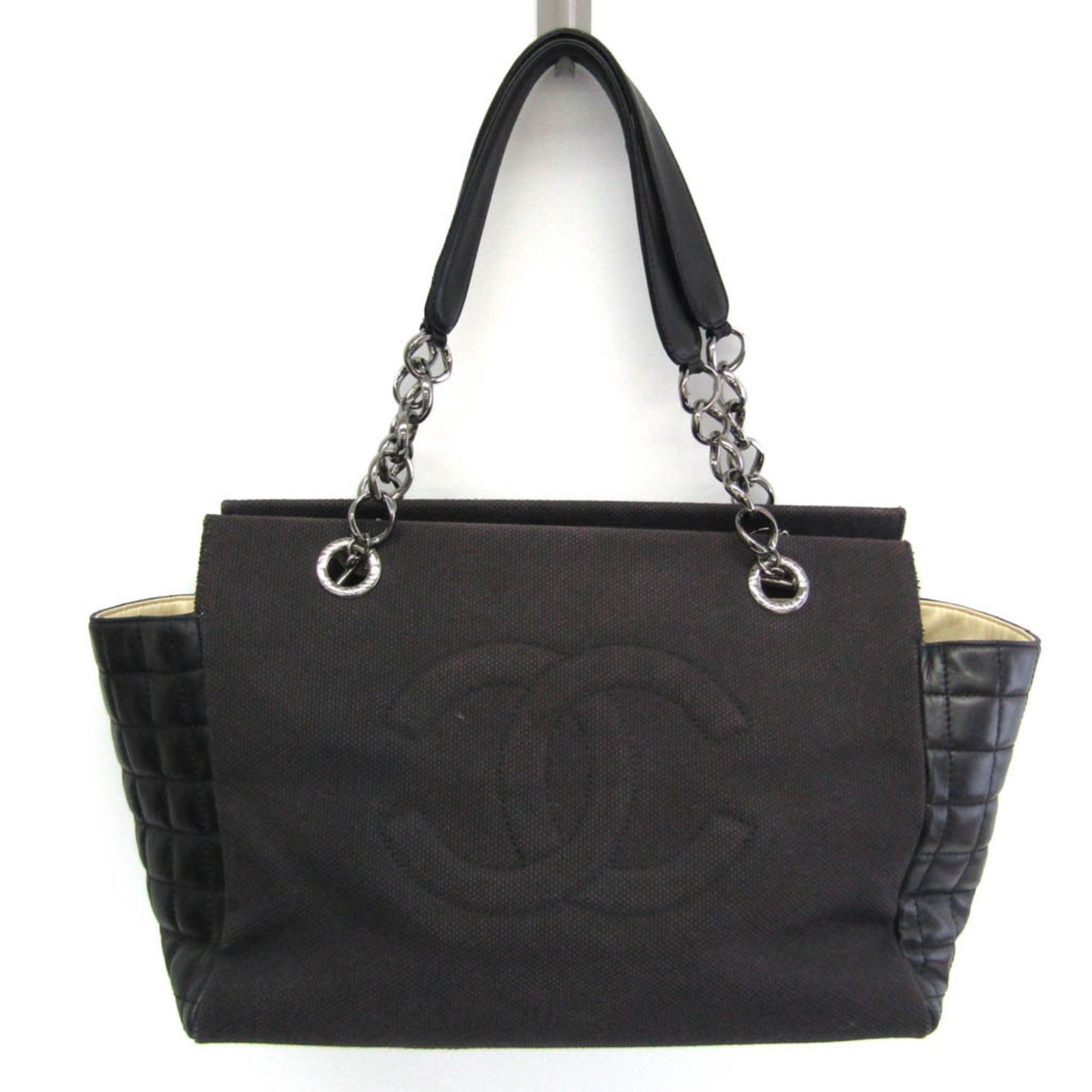 シャネル(Chanel) チョコバー チェーン レディース レザー