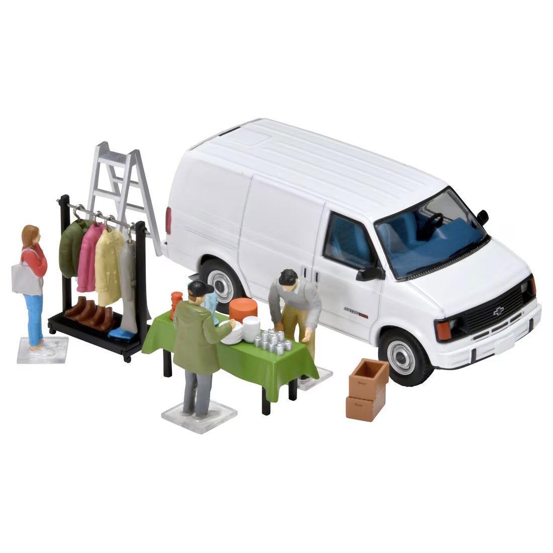 スワップミート 配送 (LV-N シボレー アストロ バン付属)