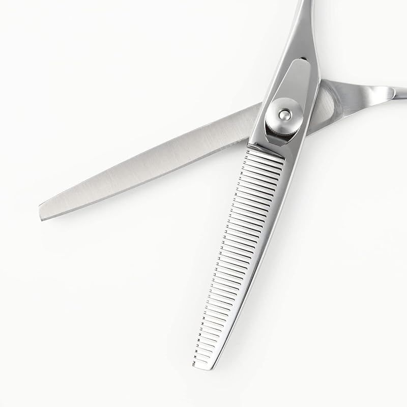 リズミカルな PET DEEDS 日本の鋏専門メーカー P1 セニング 40目 V溝あり トリマー用 ペット 毎日のお仕事も安心なぼかし ぼかし 毛量調整用 スキ鋏 1 来店をご期待!