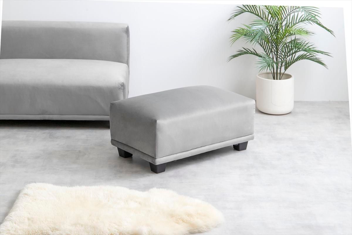 アンティーク ヴィンテージ オットマン スツール 洋風 ヨーロピアン IR