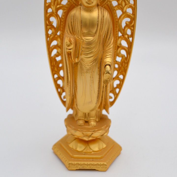 総檜材 精密細工 極上品 一刀彫 仏教美術 大型高50cm 千手観音座像 総