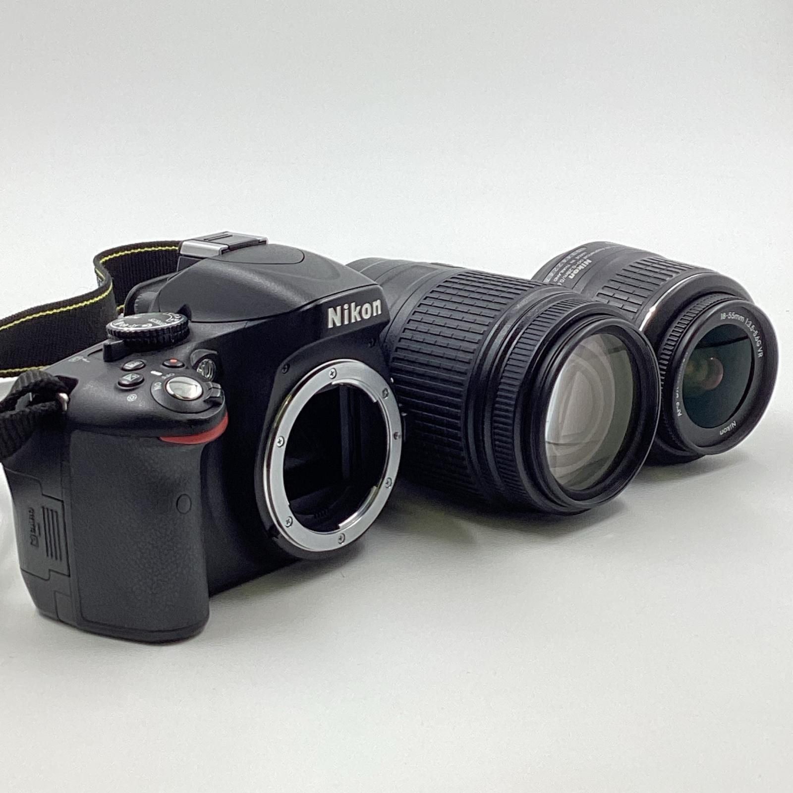 ニコン D5100 ダブルズームキット Nikon D5100 ダブルズームキット