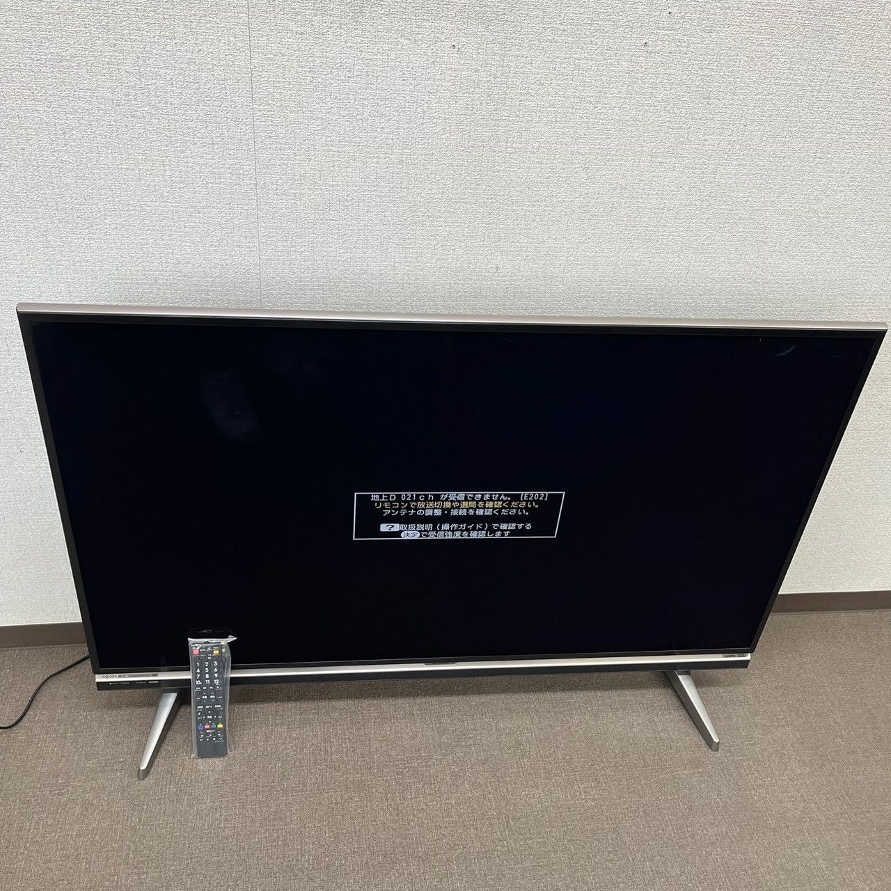 SHARP シャープ 液晶カラーテレビ 52V型 AQUOS アクオス クアトロン 