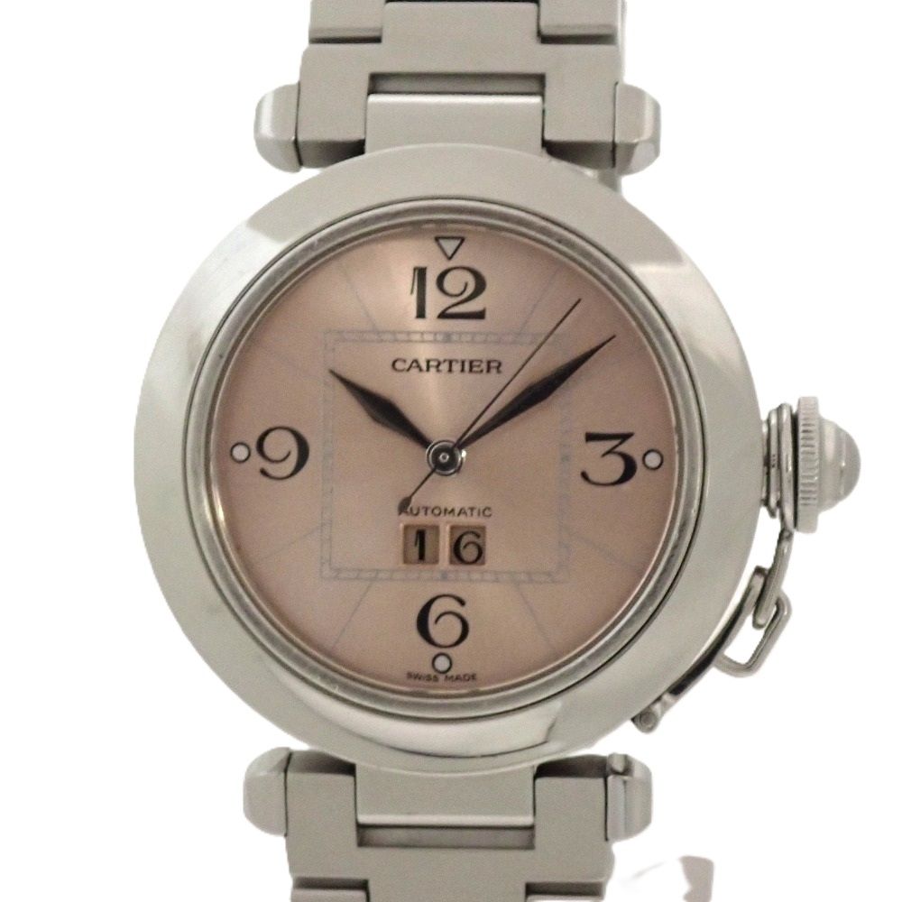 Th544741 カルティエ パシャC メリディアン W31029M7 自動巻き SS  