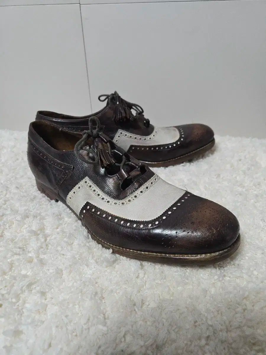 チャーチ モデル 上海 タッセル レースアップ UK 6 5 260