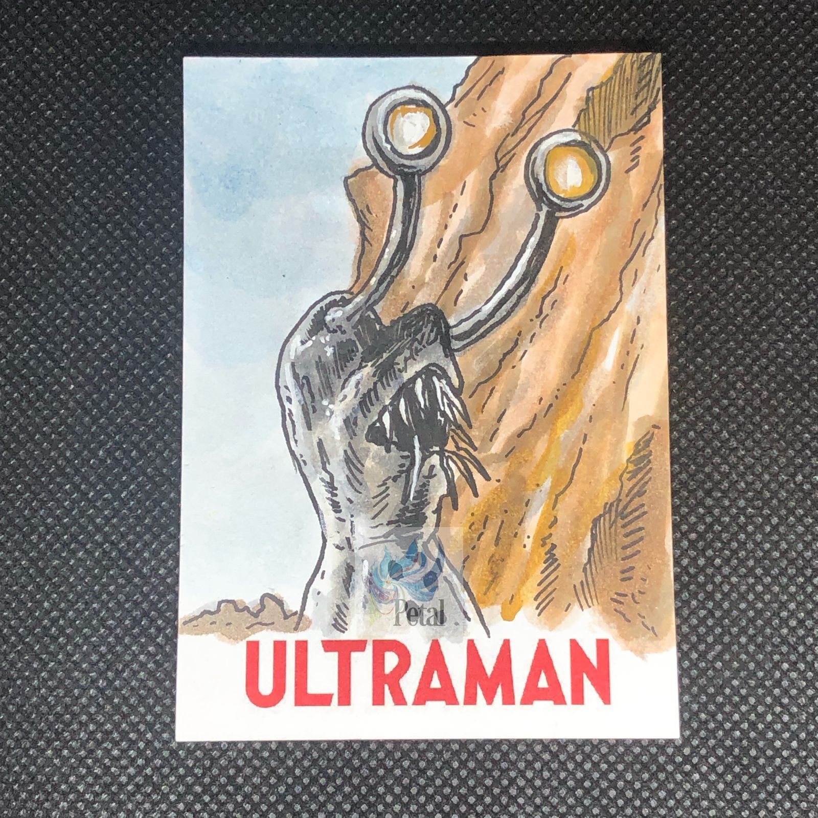 ULTウルトラマン　スケッチカード