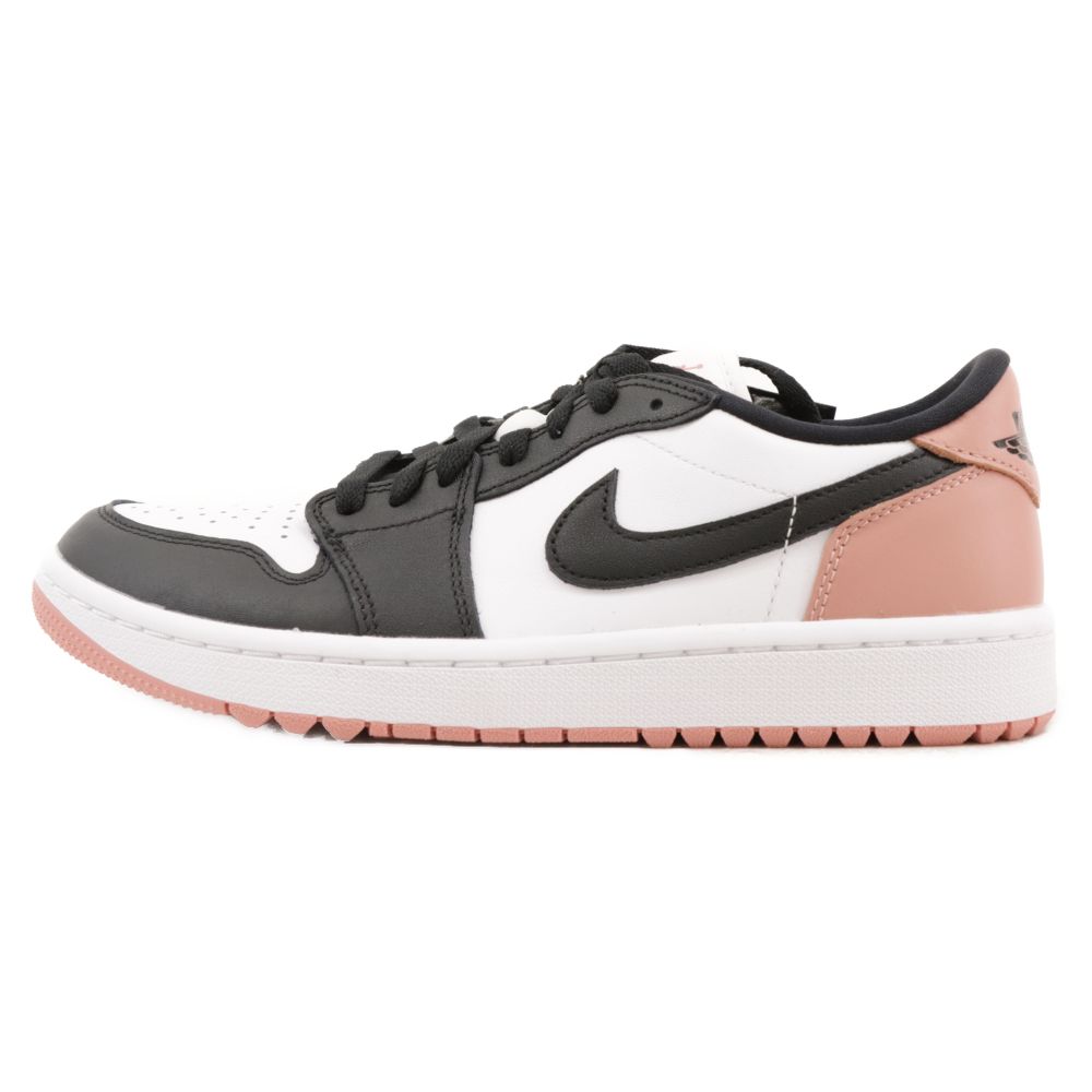 Amazon.co.jp: AIR JORDAN 1 LOW GOLF Rust Pink ナイキ