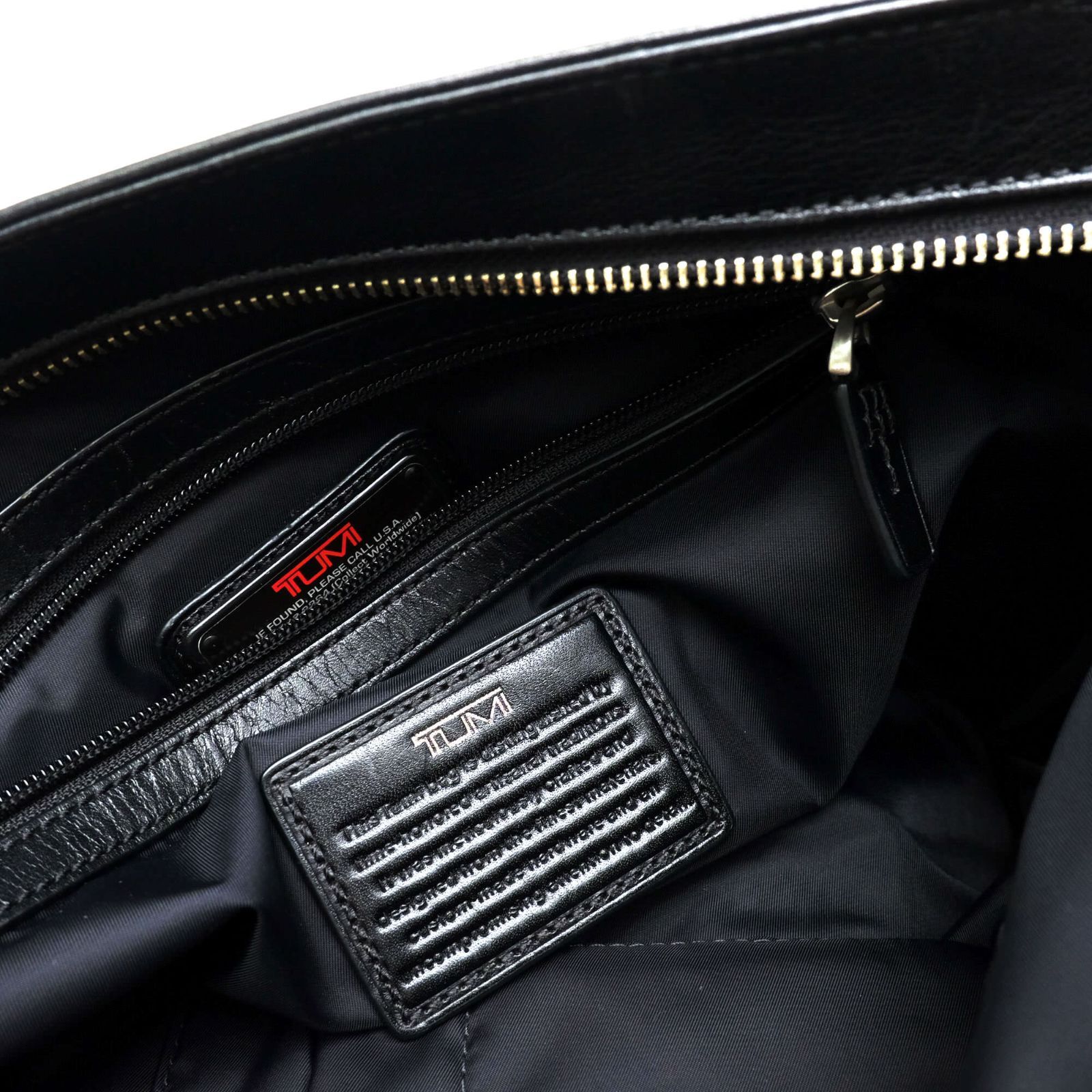 トゥミ／TUMI バッグ ブリーフケース ビジネスバッグ 鞄 ビジネス メンズ 男性 男性用レザー 革 本革 ブラック 黒  68101D LAREDO フェニックス ポートフォリオ・ブリーフ 2WAY ショルダーバッグ