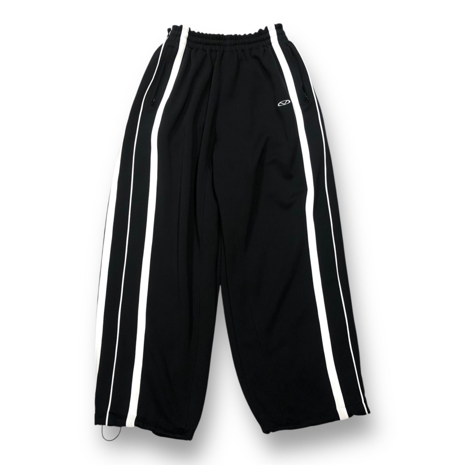 参考上代145200円 VETEMENTS 25SS OVAL LOGO GYM PANTS オーバルロゴ 