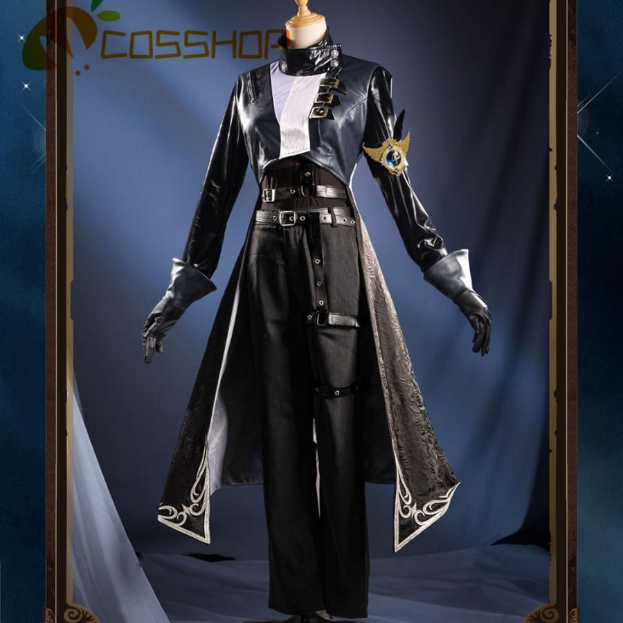 最安価に挑戦！ Identity V アイデンティティ V 四周年占い師黯 コス服 演出服 変装 cosplay 仮装
