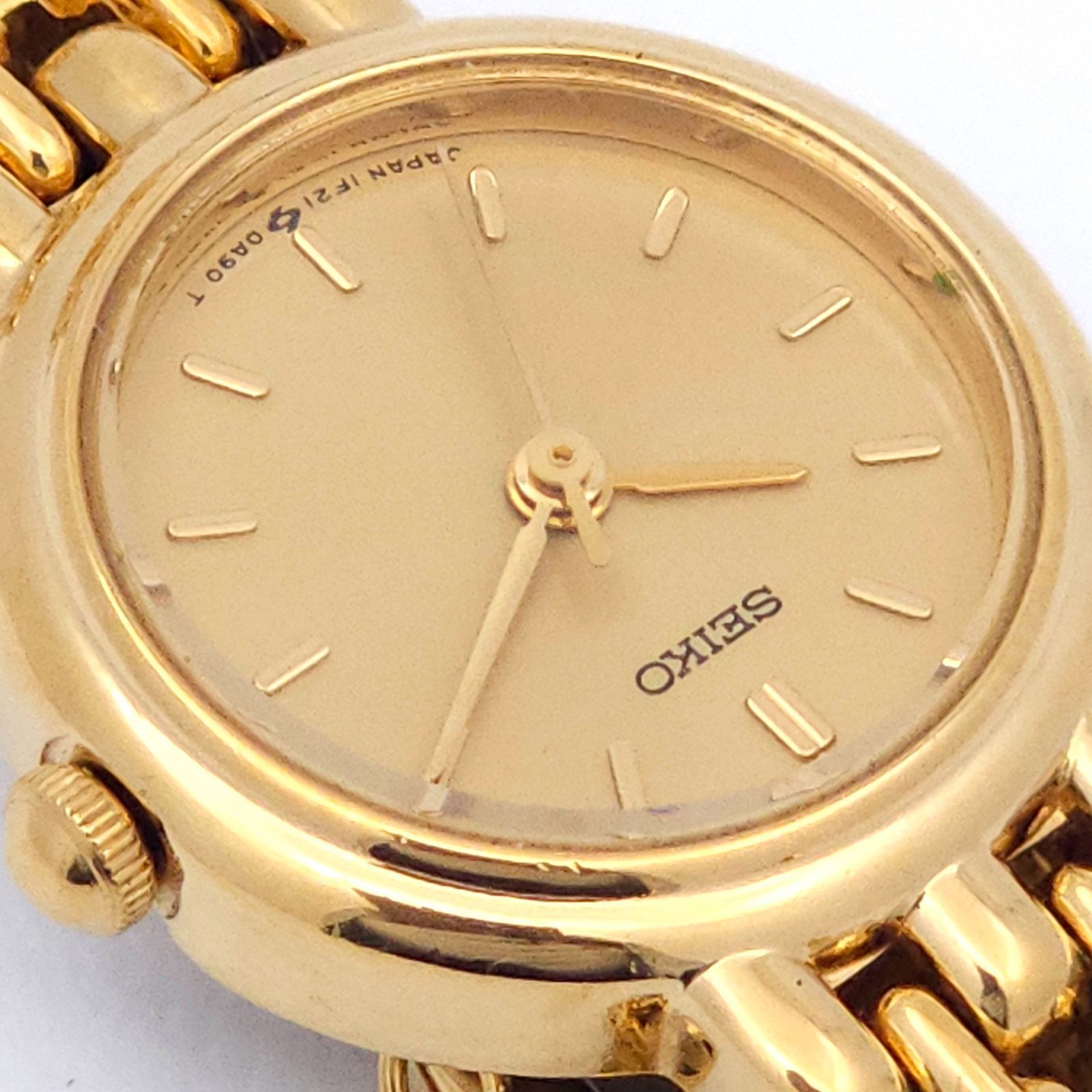 ☆良品 SEIKO セイコー 1F21-0A30 QZ 動作品 - メルカリ