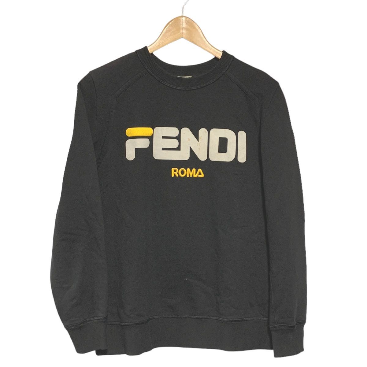 FENDI スウェット ズッカ fila fendimania - スウェット