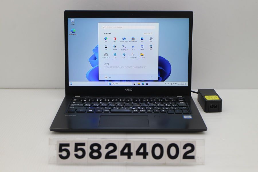 NEC PC-VKT16BZG6 Core i5 8265U 1.6GHz/8GB/256GB(SSD)/13.3W/FHD(1920x1080)/Win11 【558244002】