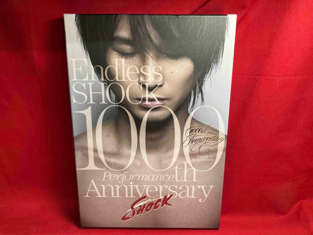 Endless SHOCK 1000th Performance Anniversary(初回限定版)(Blu