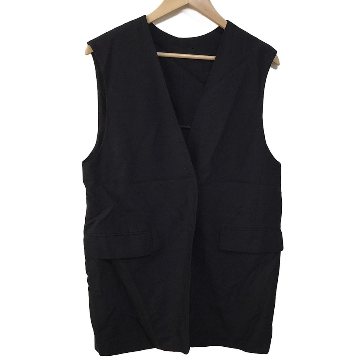 GREEN LABEL RELAXING ネイビー ロングベスト　未使用 green label relaxing(グリーンレーベルリラクシング) ベスト