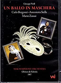 【】「非常に良い」Un Ballo in Maschera / [DVD] [輸入盤]
