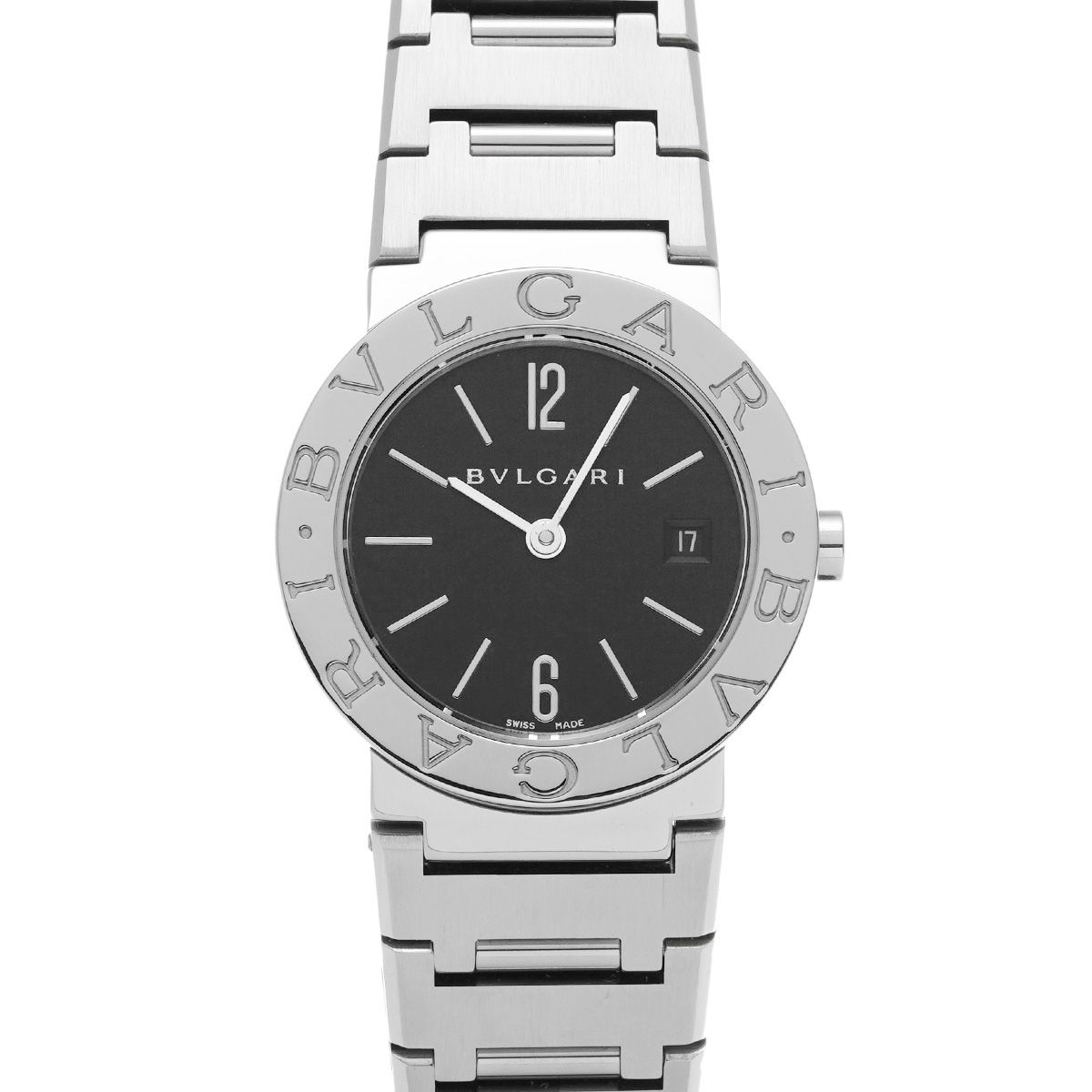 ブルガリ BB26SS ブラック レディース 腕時計 クォーツ 中古 銀蔵  