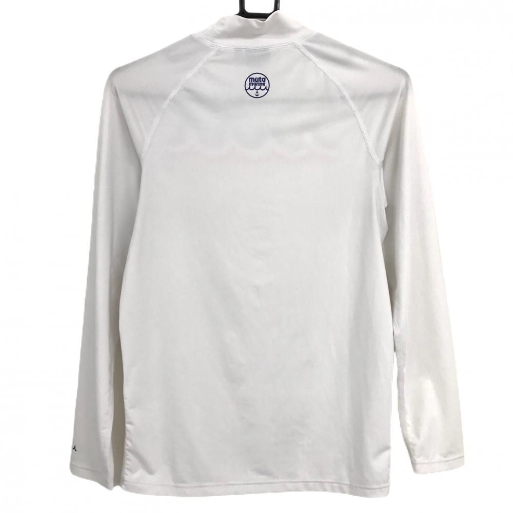 新品】muta MARINE GOLF 長袖ハイネックシャツ メンズ muta 長袖